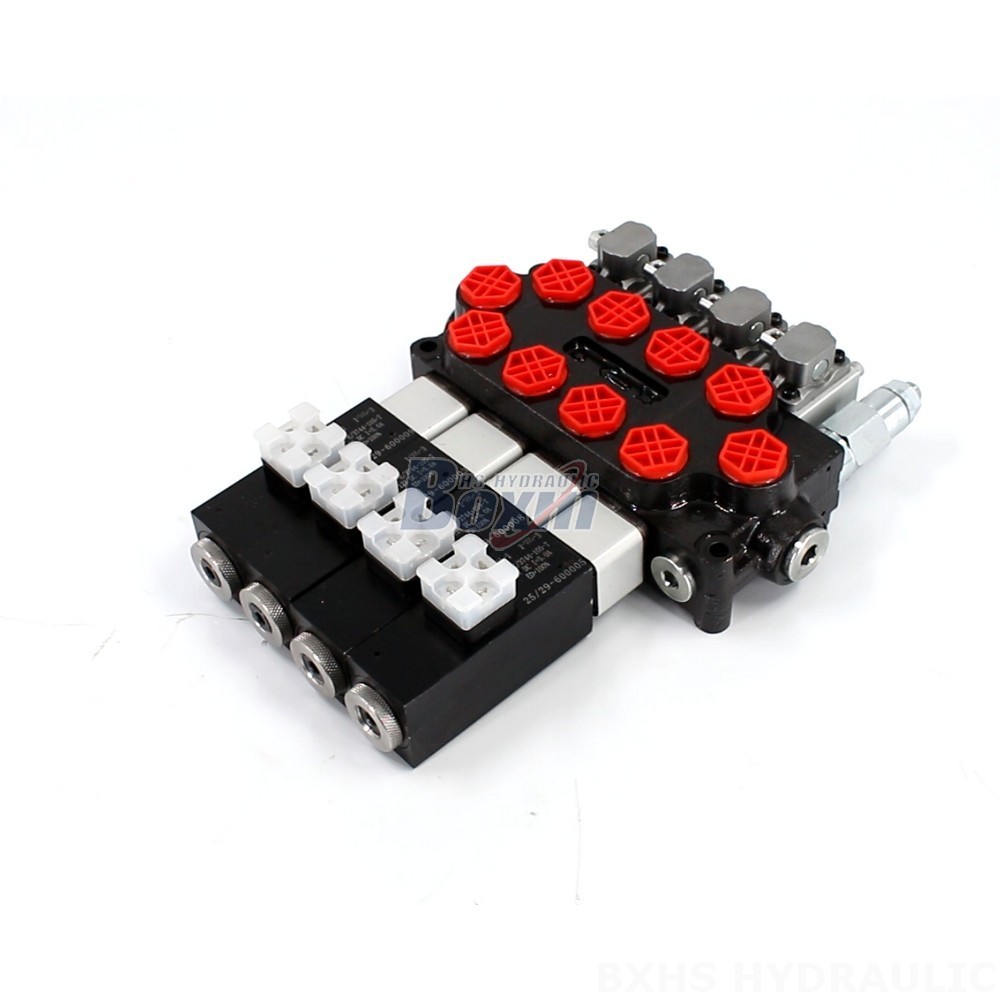 OEM / ODM / Private Label / Custom Manufacturing for Q45 Solenoid & Manual Monoblock Directional Valves main image